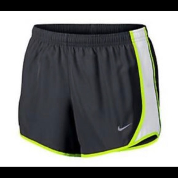 grey nike shorts for girls